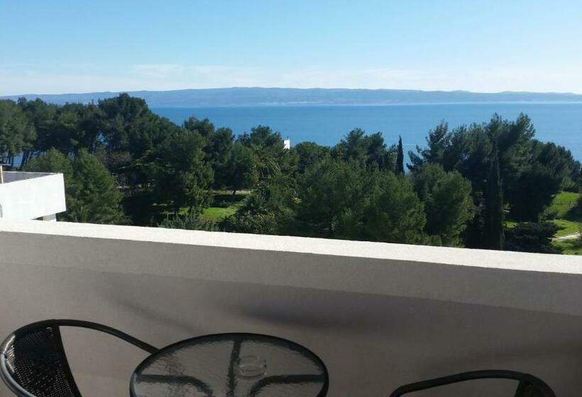 带2个卧室带海景的公寓, Zagreb