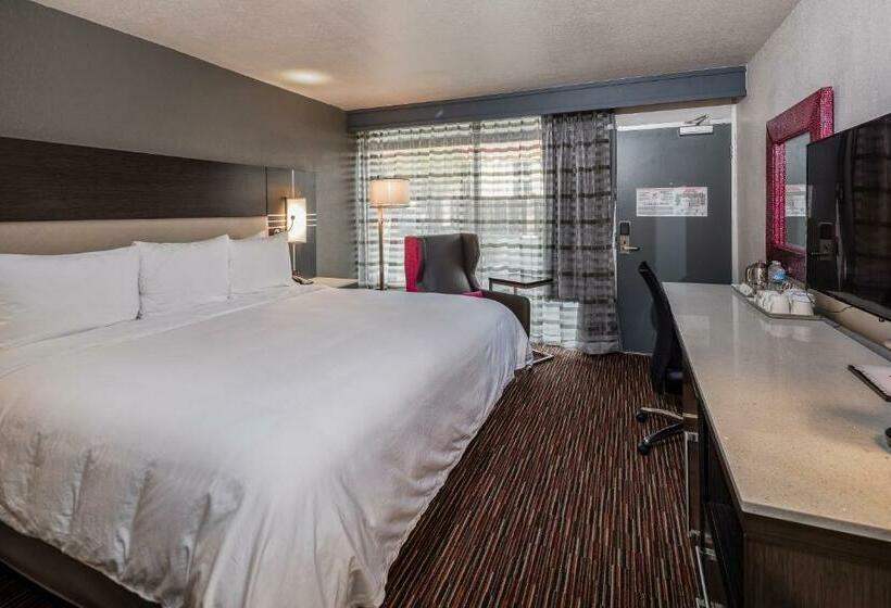 Стандартный Номер Кровать Кинг, Radisson Hotel Oakland Airport