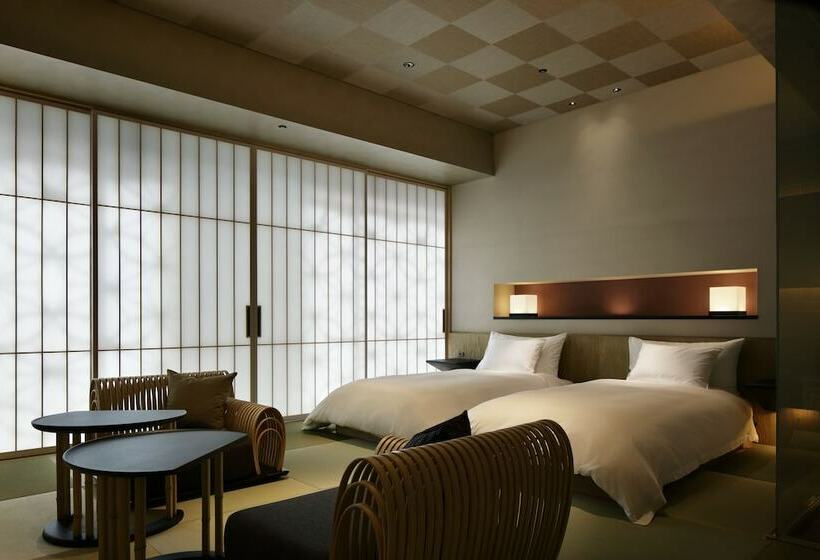 Номер Deluxe, Hoshinoya Tokyo