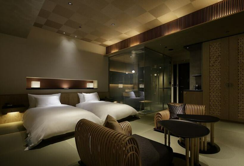 Номер Deluxe, Hoshinoya Tokyo