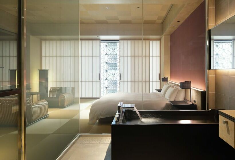 Номер Deluxe, Hoshinoya Tokyo