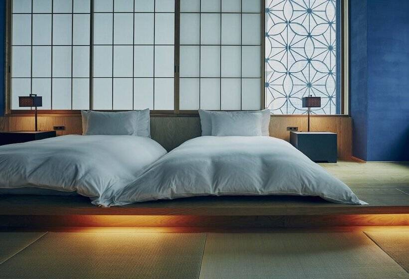 Трехместный Президентский, Hoshinoya Tokyo