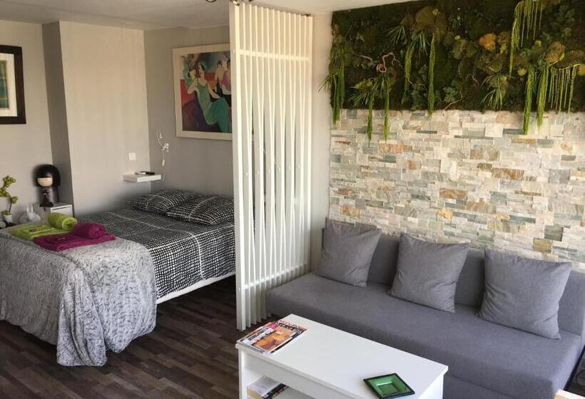 استودیو استاندارد با تخت کینگ, 1 Chambre, 1 P'tit Dèj', 1 Sourire