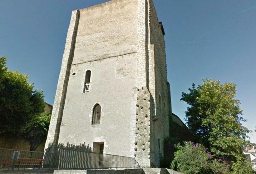 آپارتمان 1 خوابه با تراس, La Tour Beauvoir