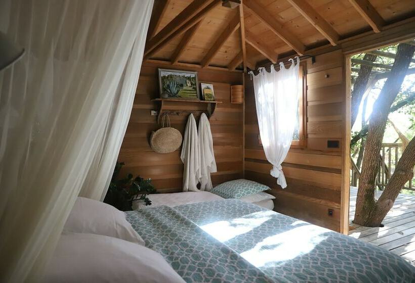 Дом 1 Спальня, Orion Tree Houses