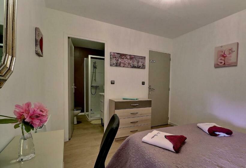 标准间, Chambres D'hôtes Les Fleurettes En Baie Du Mont Saint Michel