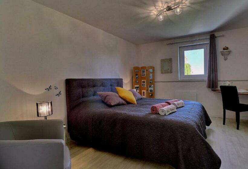 标准间, Chambres D'hôtes Les Fleurettes En Baie Du Mont Saint Michel