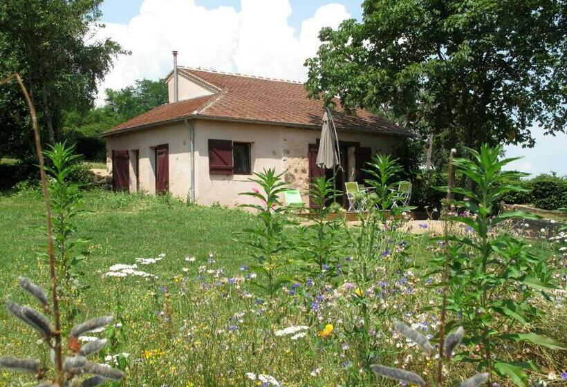 Дом 1 Спальня, Le Beauvais, Son Gîte, Ses Chambres En Bourgogne