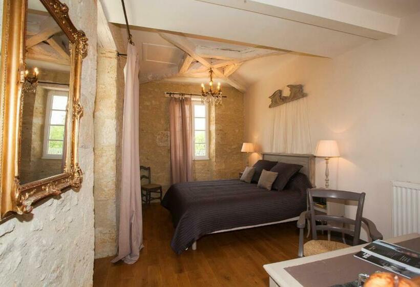 Люкс Вид на Сад, Maison D Hôtes De Charme Les Bruhasses