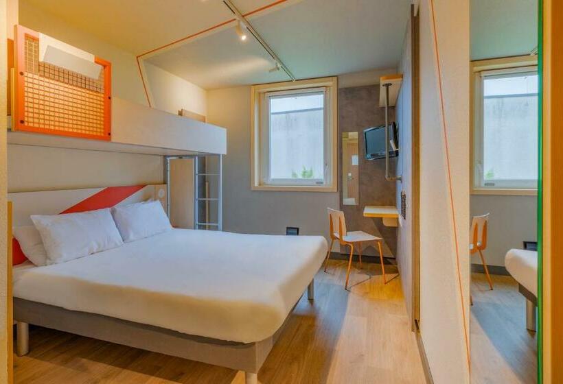 Номер Стандарт Трехместный, Ibis Budget Lyon Est Saint Quentin Fallavier