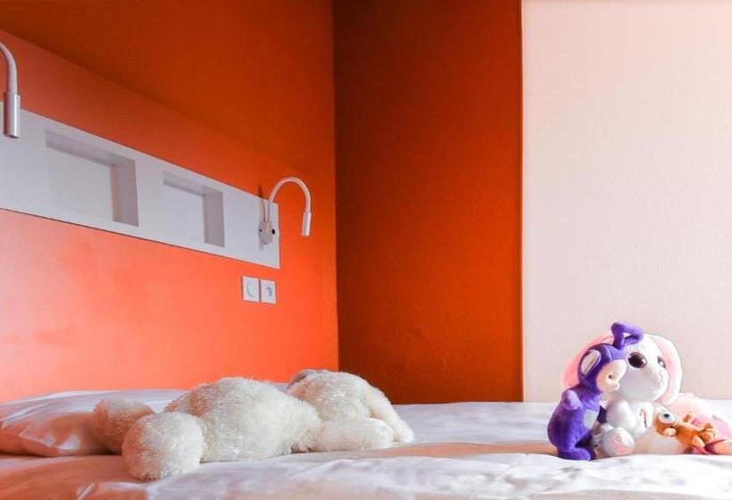 Номер Стандарт, Ibis Budget Lyon Est Saint Quentin Fallavier