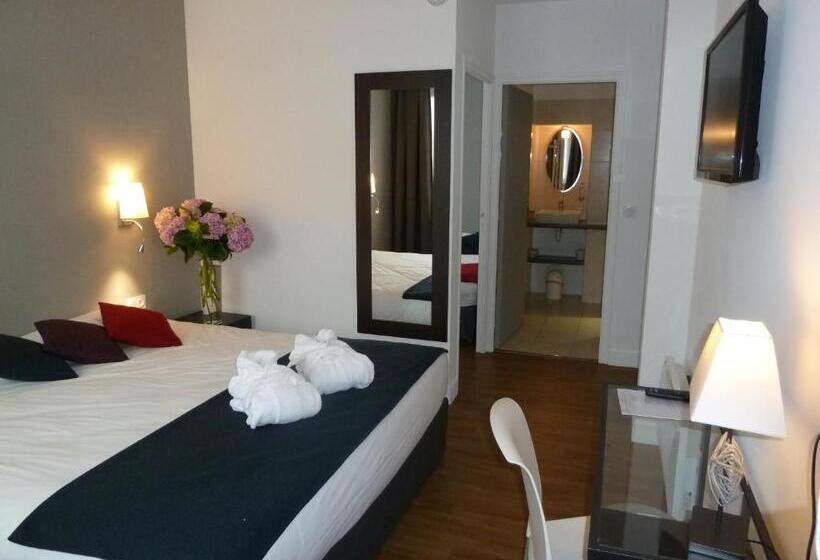 اتاق استاندارد سه نفره, La Villa En L île   2 Piscines & Spa
