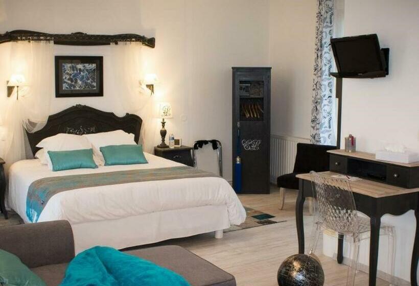 小型套房, Logis Hôtel & Restaurant Au Clos Paillé Charme & Caractère