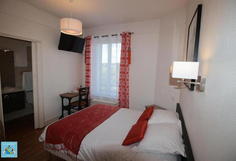 标准间, Logis Hôtel & Restaurant Au Clos Paillé Charme & Caractère
