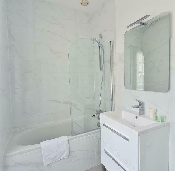 اتاق استاندارد, Terminus Hôtel Des 3 Vallées