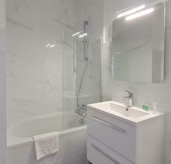 اتاق استاندارد, Terminus Hôtel Des 3 Vallées