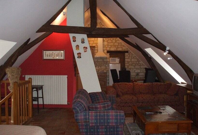 Family Suite, Chambres D'hôtes Au Clos De Beaulieu
