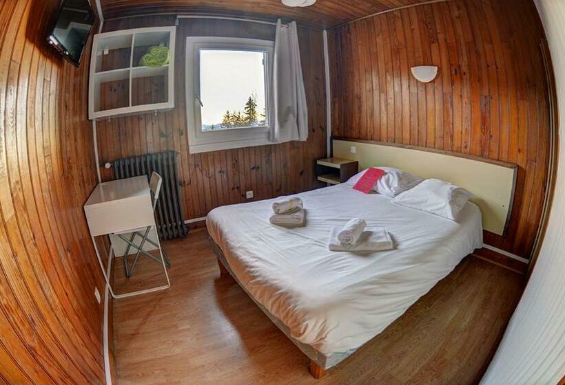 اتاق استاندارد, Auberge Du Virage