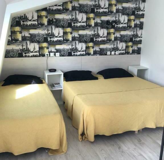 اتاق استاندارد سه نفره, Auberge Le Cheval Blanc