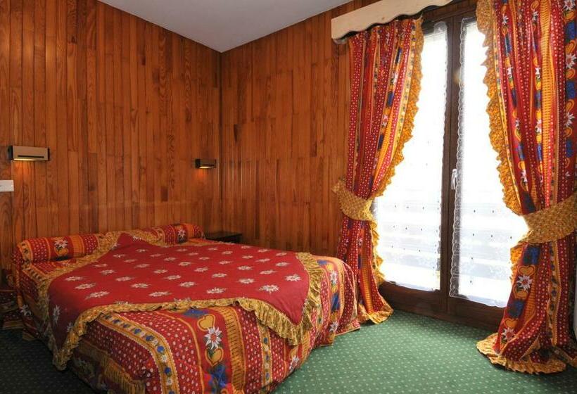 Номер Стандарт, Hôtel Le Mont Jorat