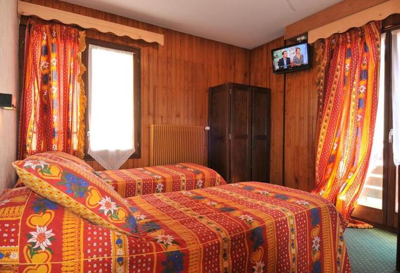 Номер Стандарт, Hôtel Le Mont Jorat