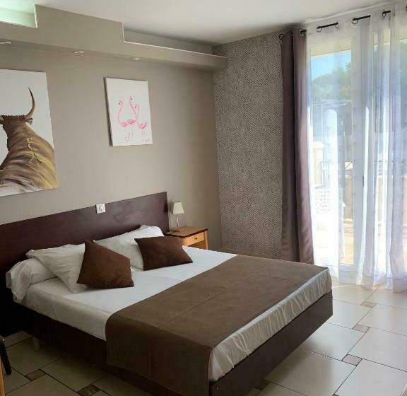 Номер Стандарт, Hôtel Restaurant Mon Auberge