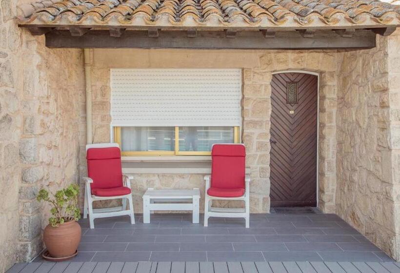 غرفة قياسية مطلّة علي الحديقة, La Côte Bleue