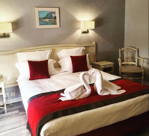 غرفة قياسية ذات إطلالة, La Côte Bleue