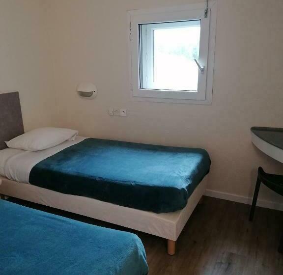 스탠다드 룸, Cit Hotel Saxotel Chalon Sur Saône Nord