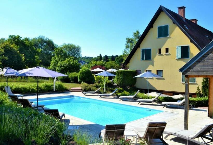 Номер Deluxe, Hôtel Aux Chants Des Oiseaux