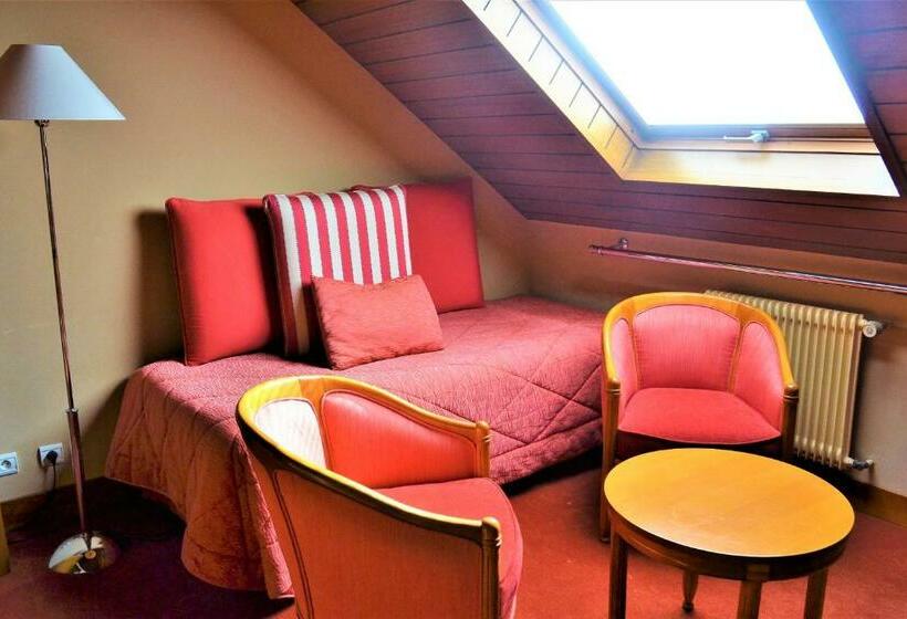 Полулюкс, Hôtel Aux Chants Des Oiseaux
