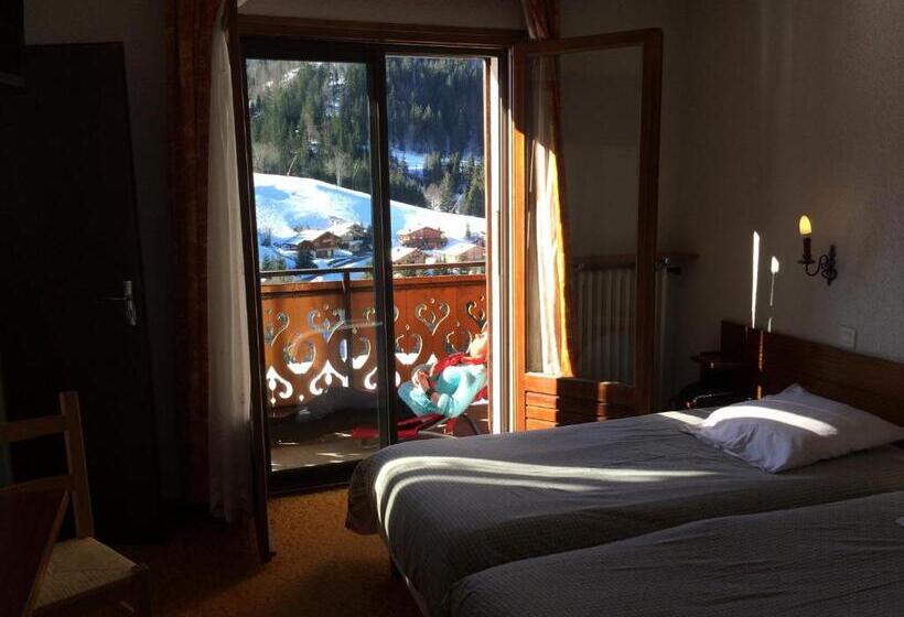 اتاق استاندارد, Chalet Hôtel Du Borderan