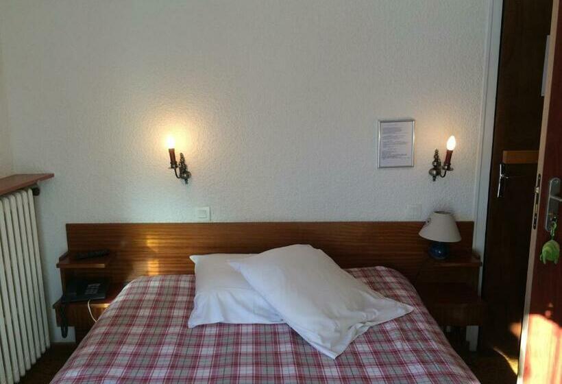 اتاق استاندارد, Chalet Hôtel Du Borderan