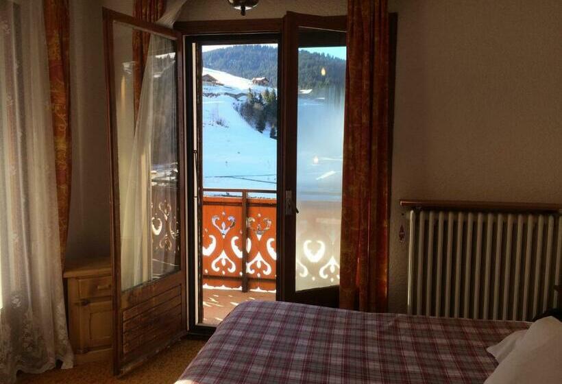 اتاق استاندارد, Chalet Hôtel Du Borderan