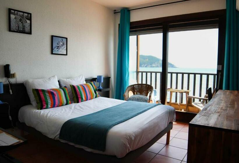 Номер Стандарт Вид на Море с Балконом, Hôtel Chanteplage