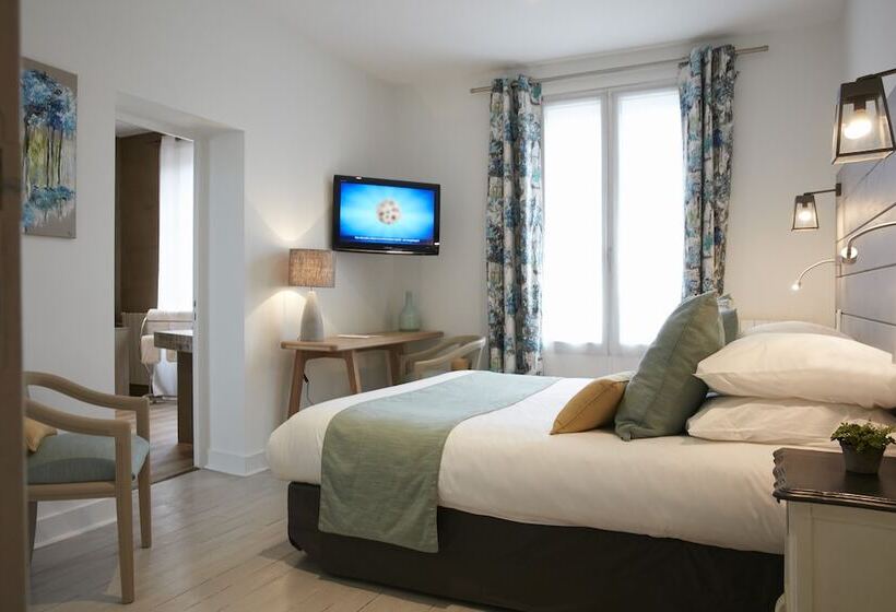 Номер Комфорт, Logis Hôtel   Restaurant Maison Claude Darroze