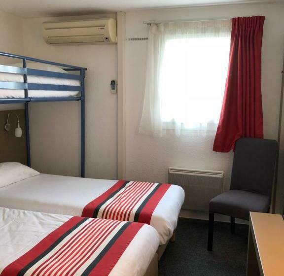 חדר סטנדרט לשלושה, Fasthôtel Biarritz Bidart Côte Basque   Un Hôtel Fh Collection