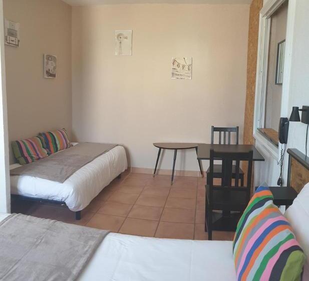 Номер Стандартный с Видом, Hôtel Chanteplage