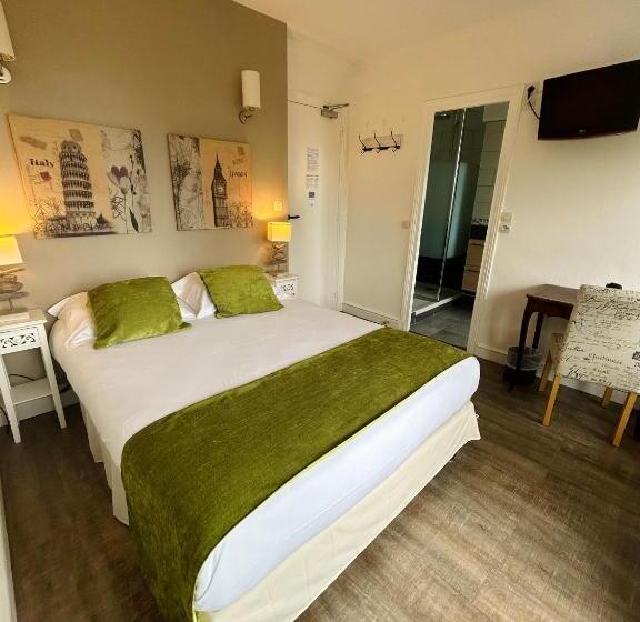 Номер Стандарт Вид на Море, Hôtel De La Mer   Deauville Blonville   Boutique Hôtel De Charme Vue Mer Ou Campagne   Accès Direct