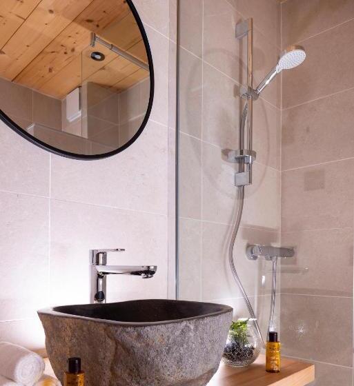 غرفة عائلية, Hôtel Et Spa Le Vermont