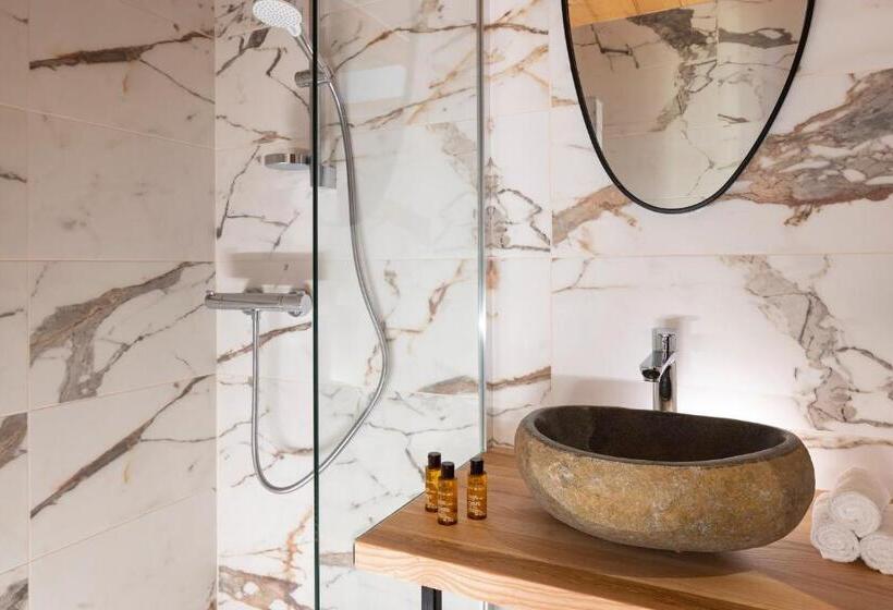 غرفة قياسية, Hôtel Et Spa Le Vermont