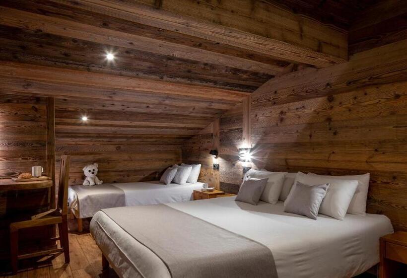 Семейный Номер, Hôtel Et Spa Le Vermont