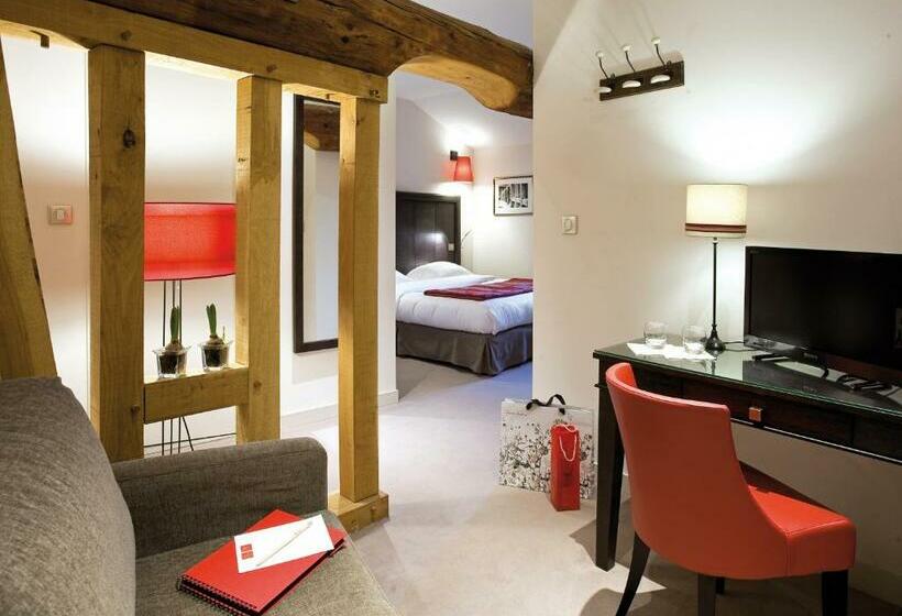 اتاق سوپریور, Hôtel Le Griffon D'or