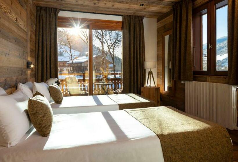 Номер Стандарт с Балконом, Hôtel Et Spa Le Vermont