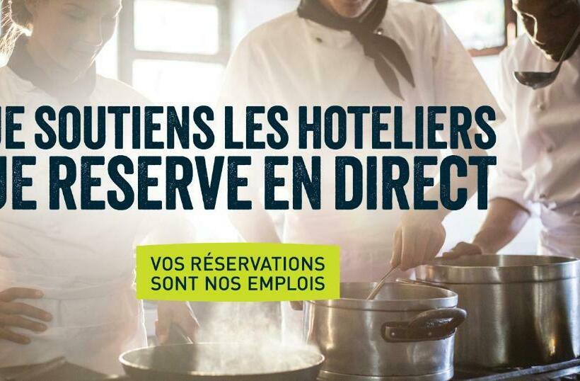 标准单人间, Logis Hôtel Restaurant De La Dore