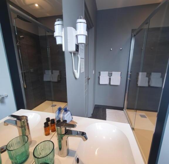 اتاق استاندارد با چشم‌انداز باغ, La Fraîchette Hôtel & Spa