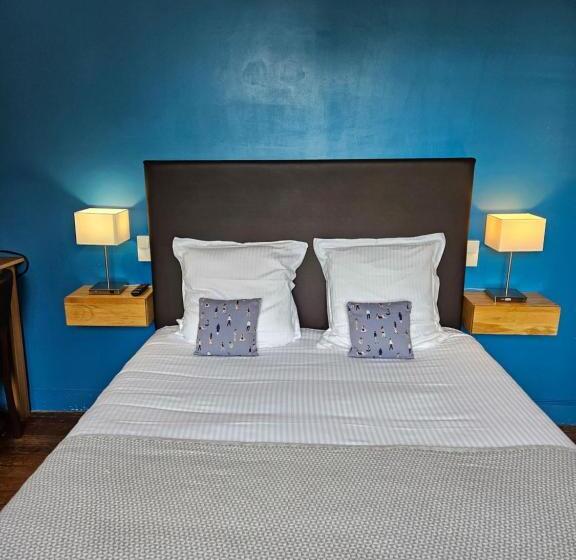 اتاق استاندارد با چشم‌انداز باغ, La Fraîchette Hôtel & Spa