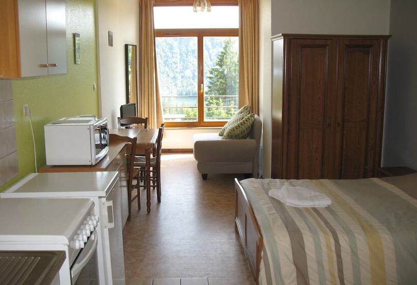 Студия Стандарт, Les Terrasses Du Lac Blanc   Studios & Appartements