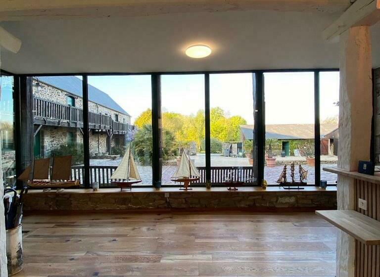 Четырехместный Номер Стандарт, Manoir De Rigourdaine