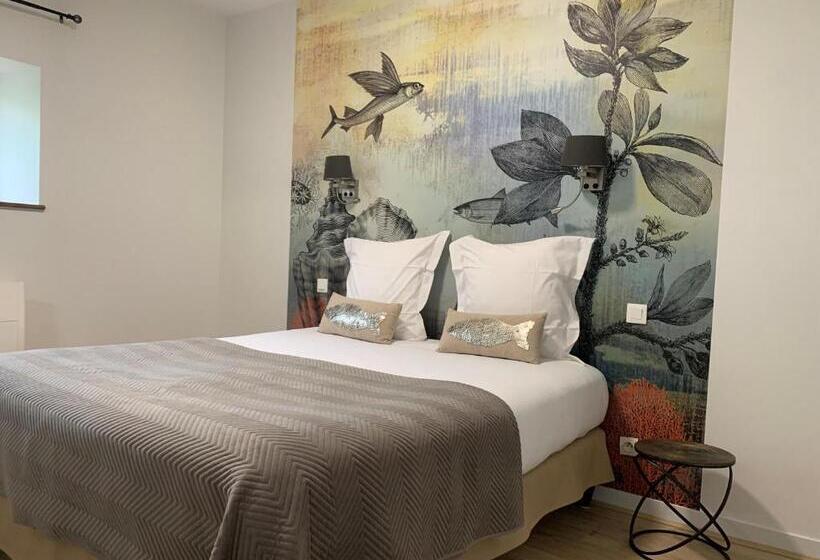 Номер Deluxe Вид на Море, Manoir De Rigourdaine